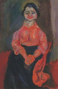 Chaim Soutine, La folle