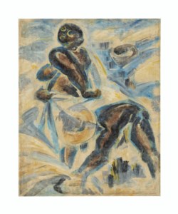 Untitled (Farmers in a Field)