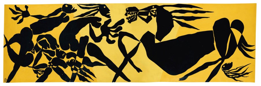 Untitled (Women and Horse)