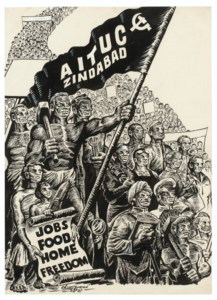 Untitled (AITUC Zindabad; Chocolate; Anti-Communism; Bezwada)