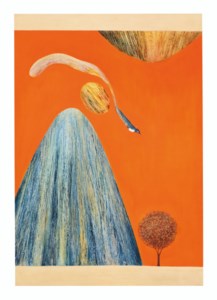 Untitled (Bird, Tree and Mountain Series)