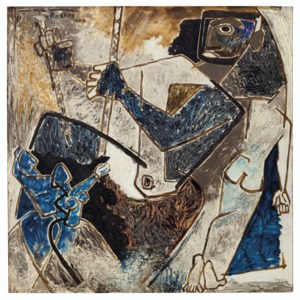 M.F. Husain, The Pull