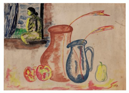 Untitled (Woman at Window)