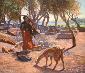 La petite chevrière de Choubrah, Egypte