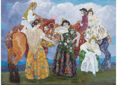 Valencian girls (Grupas Valencianas)