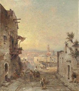 View of Syracuse, Sicily