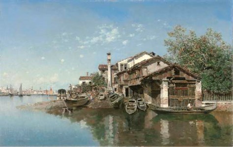Uno squero, Venezia