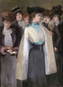 At the couturier
