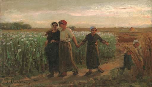 Dans les oeillettes, le soir