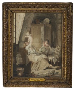 'Le baiser du bambin'