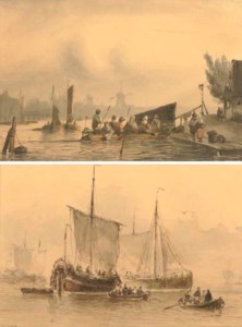 Activities on a river