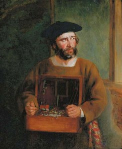 The jewelry seller