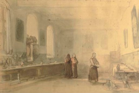 In the monastry