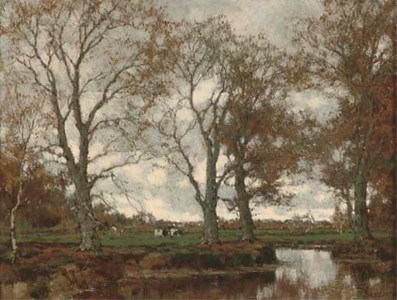 The Vordense Beek in Autumn