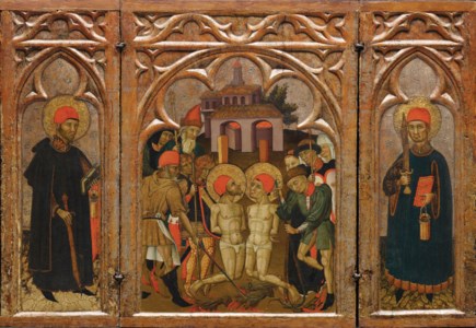 Saint Côme et saint Damien