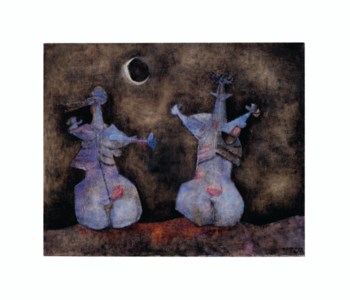 Rufino Tamayo, Dos amantes contemplando la luna
