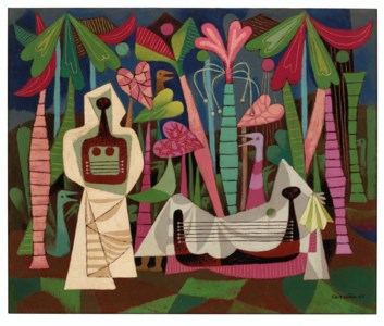 Figuras en el palmar ( also known as Under the Palm Trees)