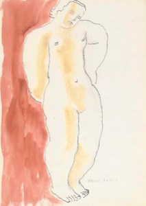 Standing Girl