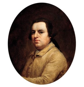 Self portrait, bust-length, circa 1756-60