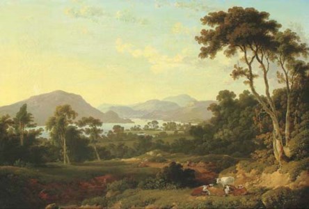 Lake Ullswater from Gowbarrow Park