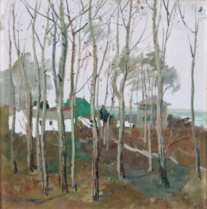 Wu Guanzhong, A Scene of Beidaihe