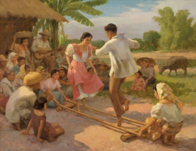 Tinikling Dance