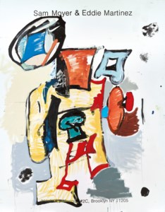 Eddie Martinez, Love Letter #16