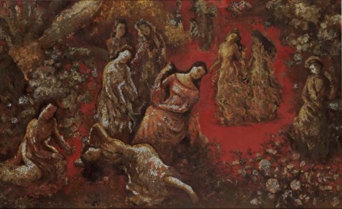 Ladies in the Garden