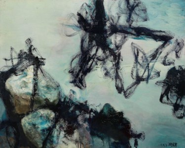 Zhou Chunya, Cyan Stone No.93.4