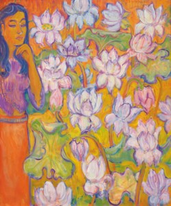 Jettli & Lotus Flowers