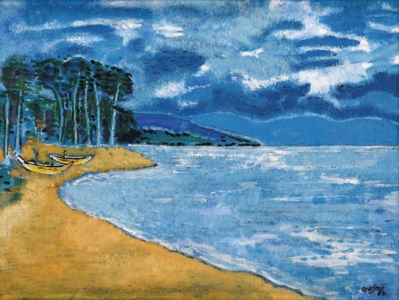 By the Beach