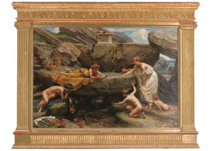 The Wonders of the Deep: An Idyll