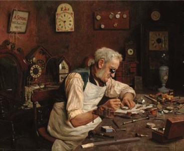 Spencelayh Charles, Time on his hands