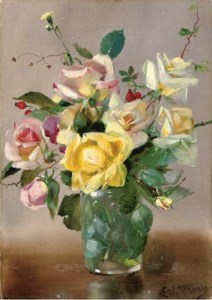 Roses and rose hips