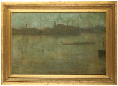 Battersea Reach, Moonlight