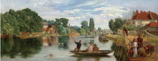 On the Thames, Staines