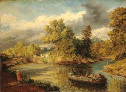 The Anglers Haunt, on the Brent