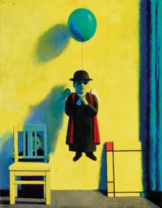 Liu Ye, Composition in Red, Yellow, and Blue