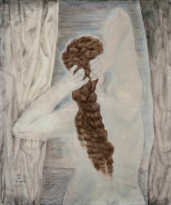 Léonard Tsuguharu Foujita, Nu de dos (Nude from the Back)