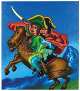 Two Napoleons Crossing the Alps
