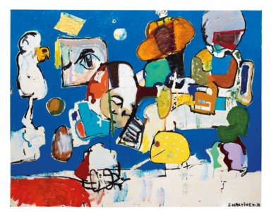 Eddie Martinez, Florida #2 (Mailbox Margie)