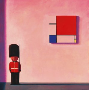 Liu Ye, Mondrian in London