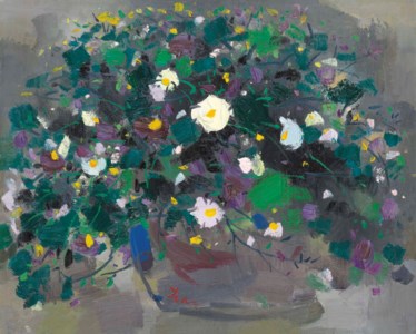 Wu Guanzhong, Flowers