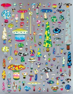 Takashi Murakami, Posi Mushroom
