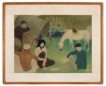 Le Repos (Resting)