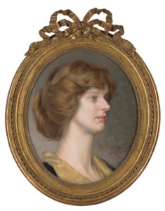 Portrait of Ina, a friend of the artist