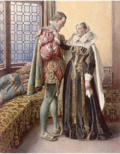 Lord Darnley and Mary Stuart