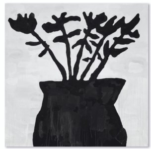 Black Flowers
