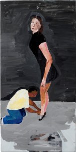 Untitled (Woman in Black Dress)