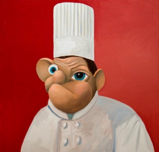 George Condo, The Chef